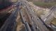 Baustelle Marti AG vor Gubristtunnel