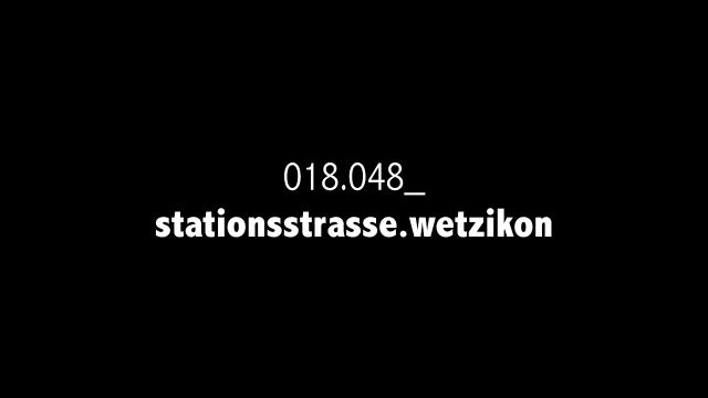 048 Stationsstrasse Wetzikon