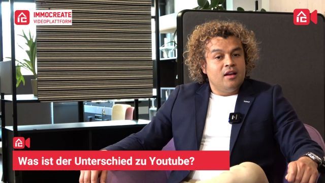 Unterschied immocreate.ch zu YouTube Unterschied immocreate.ch zu YouTube