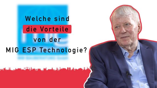 Sehen Sie hier die Vorteile von der MIG ESP Technologie?