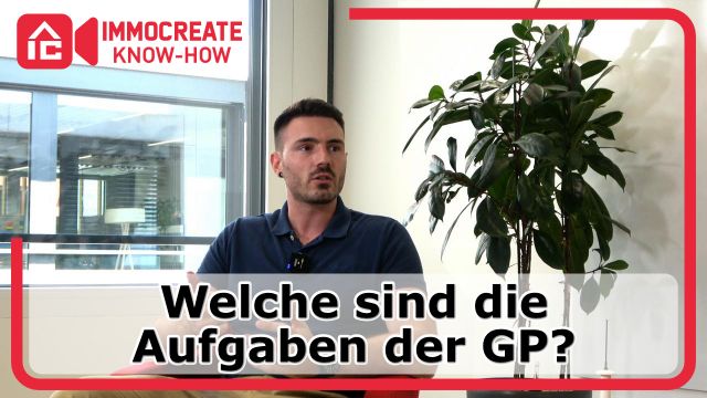 Welche sind die Aufgaben der GP