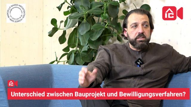 Unterschied zwischen Bauprojekt und Bewilligungsverfahren