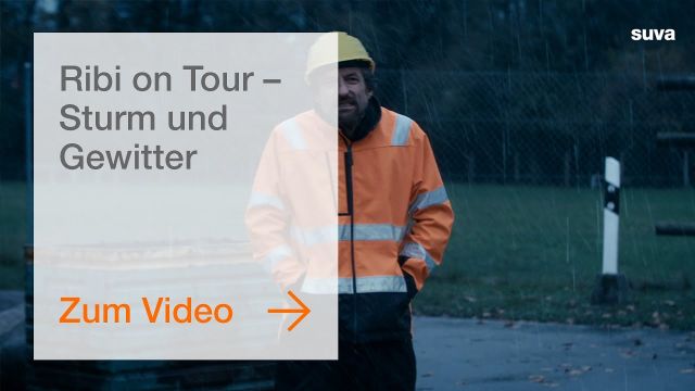 Ribi on Tour – Sturm und Gewitter Ribi on Tour – Sturm und Gewitter