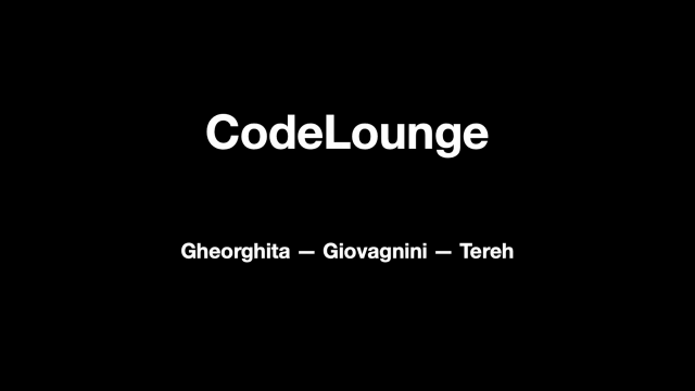 CodeLounge2020