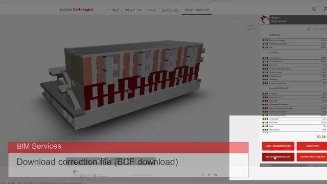 Holcim BIM Services Holcim BIM Services