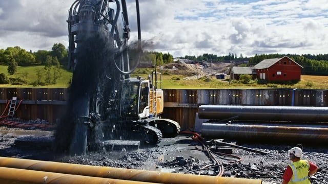 Liebherr Deep Foundation Equipment Film