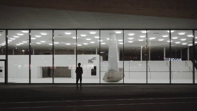 Kunst am Bau St. Jakobshalle  Basel
