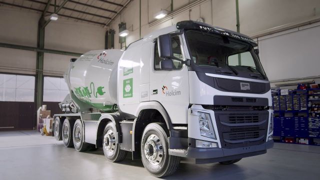 Klimafreundliche Logistik dank vollelektronischen Betonfahrmischern Klimafreundliche Logistik dank vollelektronischen Betonfahrmischern
