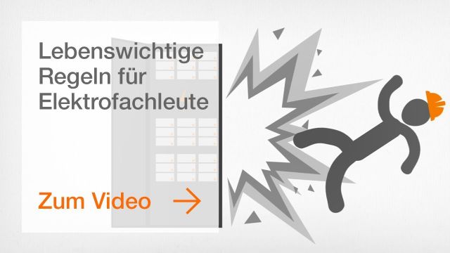 Lebenswichtige Regeln für Elektrofachleute in Betrieben
