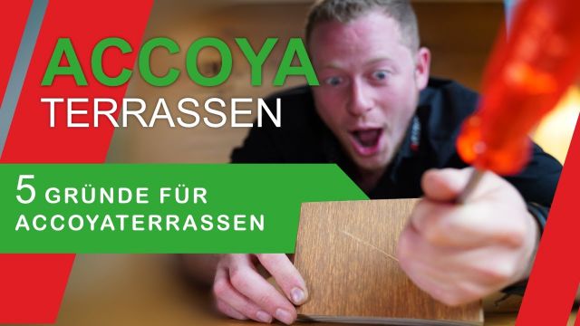 Accoya Holzterrassen Accoya Holzterrassen