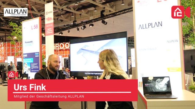 Allplan an der Swissbau 2022