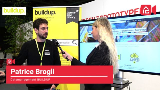 Buildup an der Swissbau 2022
