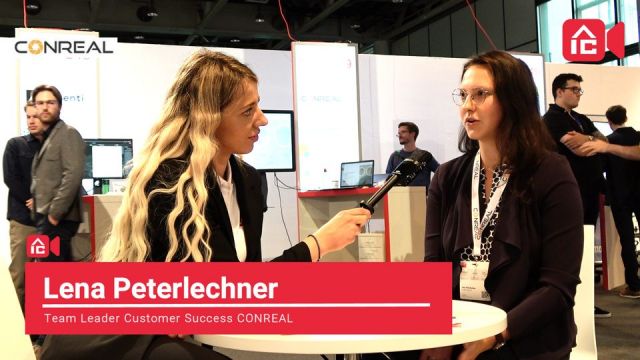 Conreal an der Swissbau 2022