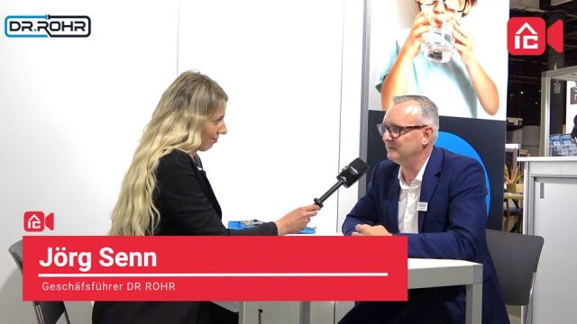 Dr. Rohr an der Swissbau 2022