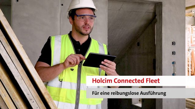 HolcimPartner.ch - Holcim Connected Fleet (DE) HolcimPartner.ch - Holcim Connected Fleet (DE)