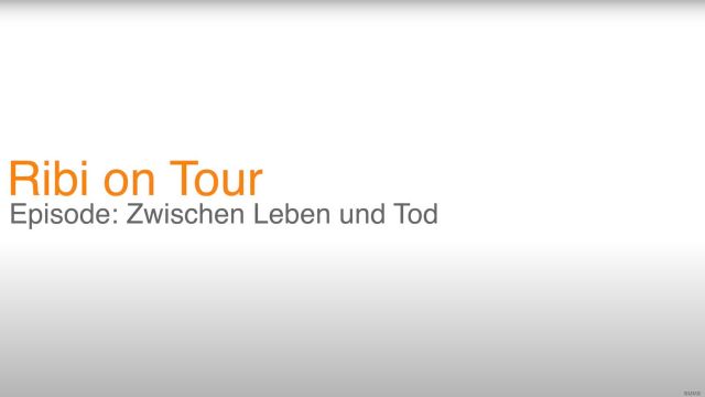 Ribi on Tour: Zwischen Leben und Tod Ribi on Tour: Zwischen Leben und Tod