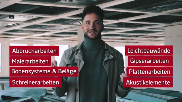 Büroumbau bei laufendem Betrieb?