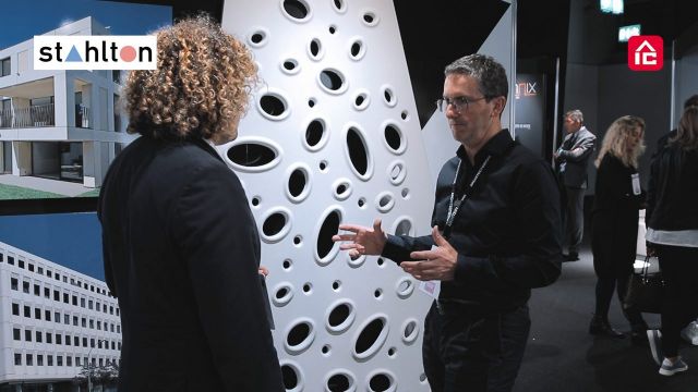 Welche Innovationen hat die Firma Stahlton Bauteile AG