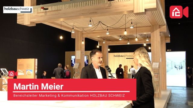 Holzbau Schweiz an der Swissbau 2022