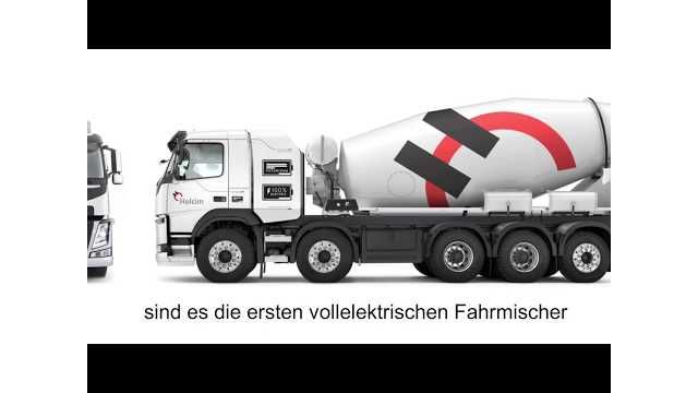 Vollelektrische Betonfahrmischer Vollelektrische Betonfahrmischer