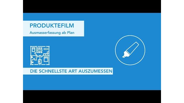 SORBA Planausmass | Die schnellste Art auszumessen SORBA Planausmass | Die schnellste Art auszumessen