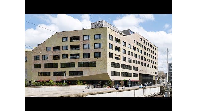 Wohn- und Gewerbesiedlung Kalkbreite – Auszeichnung für gute Bauten der Stadt Zürich 2011–2015