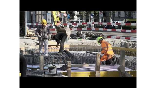 Sardonabrunnen – Baustelle