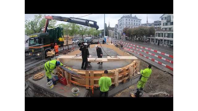 Sardonabrunnen – Zeitraffer