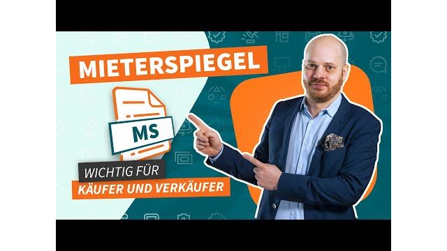 Der Mieterspiegel | Welche Funktion hat er beim Verkauf einer Immobilie? Der Mieterspiegel | Welche Funktion hat er beim Verkauf einer Immobilie?