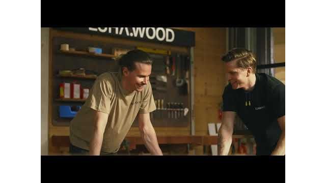 LUHA.WOOD Intro