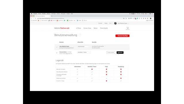 Tutorial Benutzermanagement DE