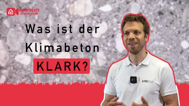 Klimabeton KLARK: