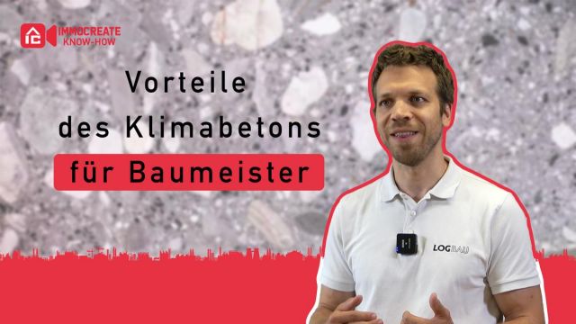 Klimabeton KLARK Vorteile Teil 2: