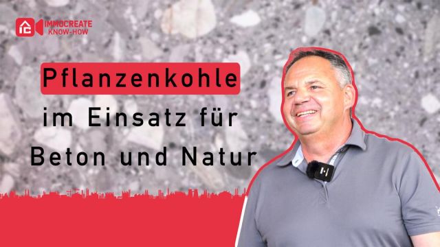 Pflanzenkohle im Einsatz: