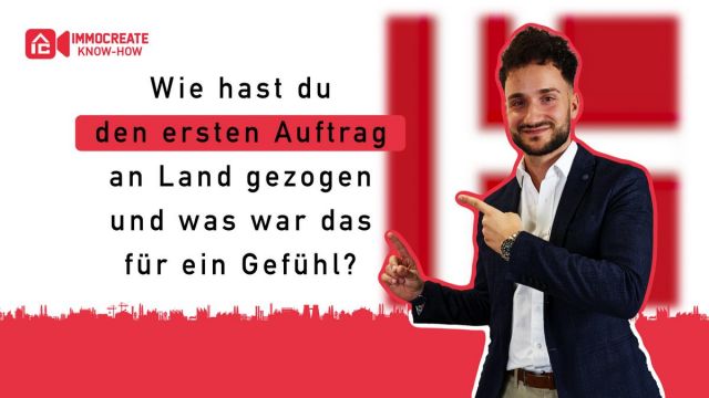 Der erste Auftrag: