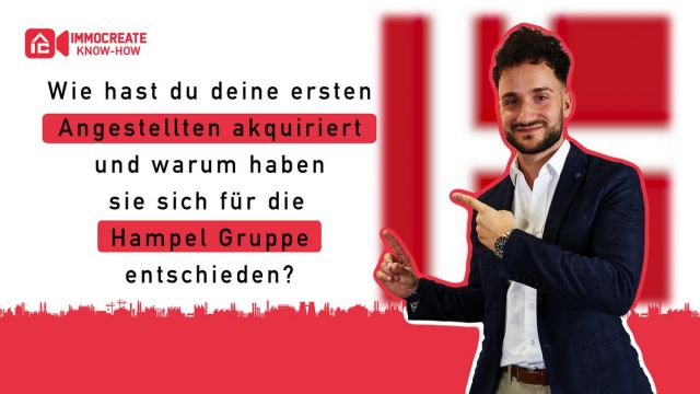 Die ersten Angestellten