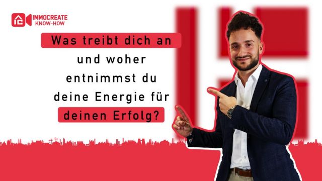 Energie für den Erfolg