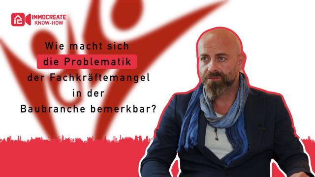 Fachkräftemangel in der Baubranche?