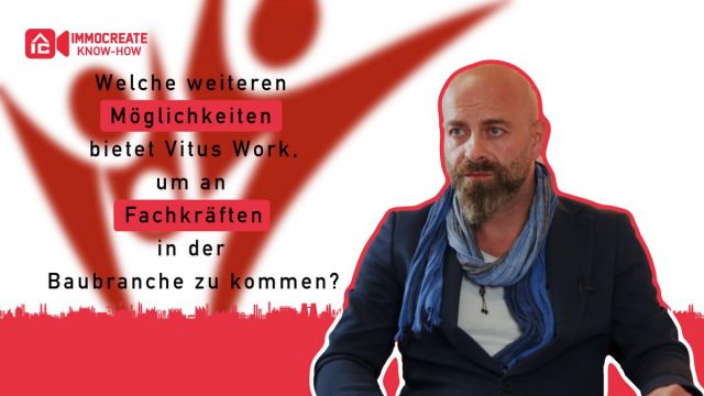 Fachkräften in der Baubranche: