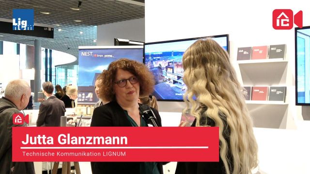 Lignum an der Swissbau 2022