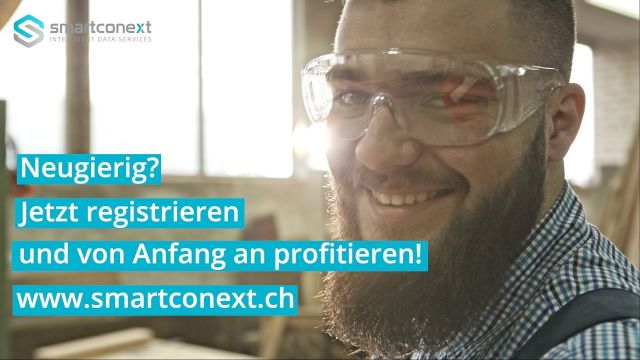 smartconext - Jetzt registrieren und von Anfang an profitieren