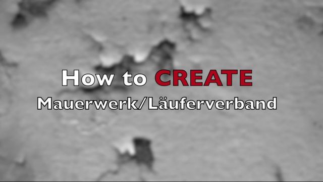 Wie entsteht ein Backstein Mauerwerk.