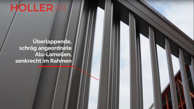 HOLLER PRO Modell Lamelle, Schiebetor Classic HOLLER PRO Modell Lamelle, Schiebetor Classic