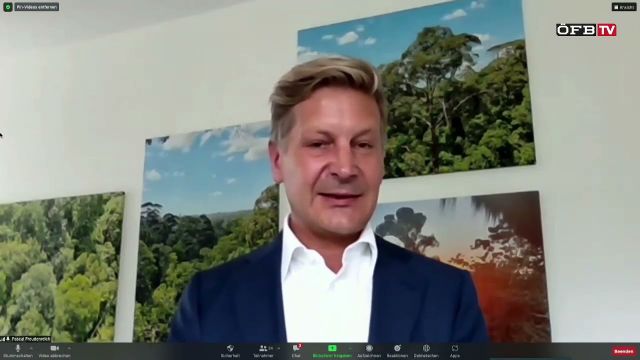 Pressekonferenz ÖFB zu Nachhaltigkeit und eigener CO2-Bilanz Pressekonferenz ÖFB zu Nachhaltigkeit und eigener CO2-Bilanz
