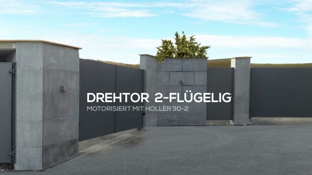 HOLLER PRO Modell Glattblech, Komplett Toranlage HOLLER PRO Modell Glattblech, Komplett Toranlage