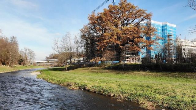 Steiner Projekt Manegg Mitte - Sihlterrassen Steiner Projekt Manegg Mitte - Sihlterrassen