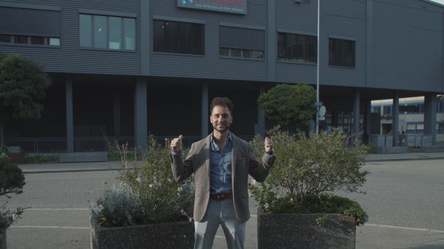 Abgeschlossenes Projekt der Firma Hampel