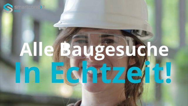 Alle Baugesuche in Echtzeit