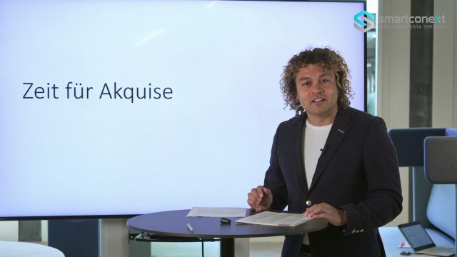 Es ist Zeit für Akquise