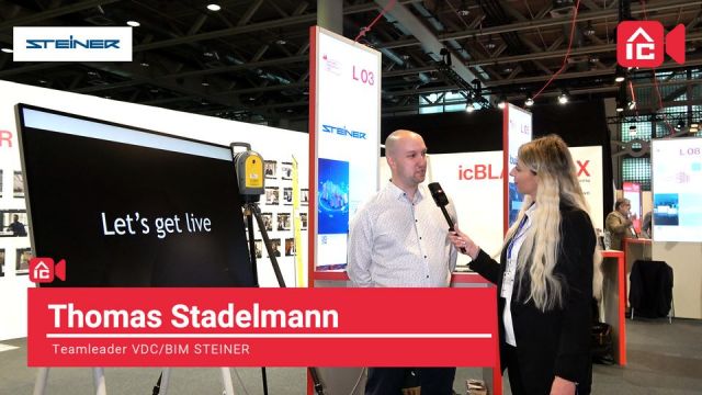 Steiner an der Swissbau 2022